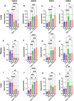 Treatment With LAU-7b Complements CFTR Modulator Therapy by Improving Lung Physiology and Normalizing Lipid Imbalance Associated With CF Lung Disease